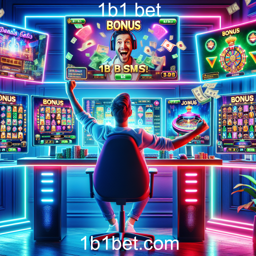 Explorando a Emoção dos Jogos de Bônus no 1b1 Bet