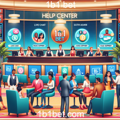 Descubra o Help Center do 1b1 bet: O seu guia essencial para uma experiência de jogo sem complicações